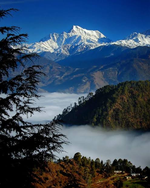 Mussoorie Hill Station